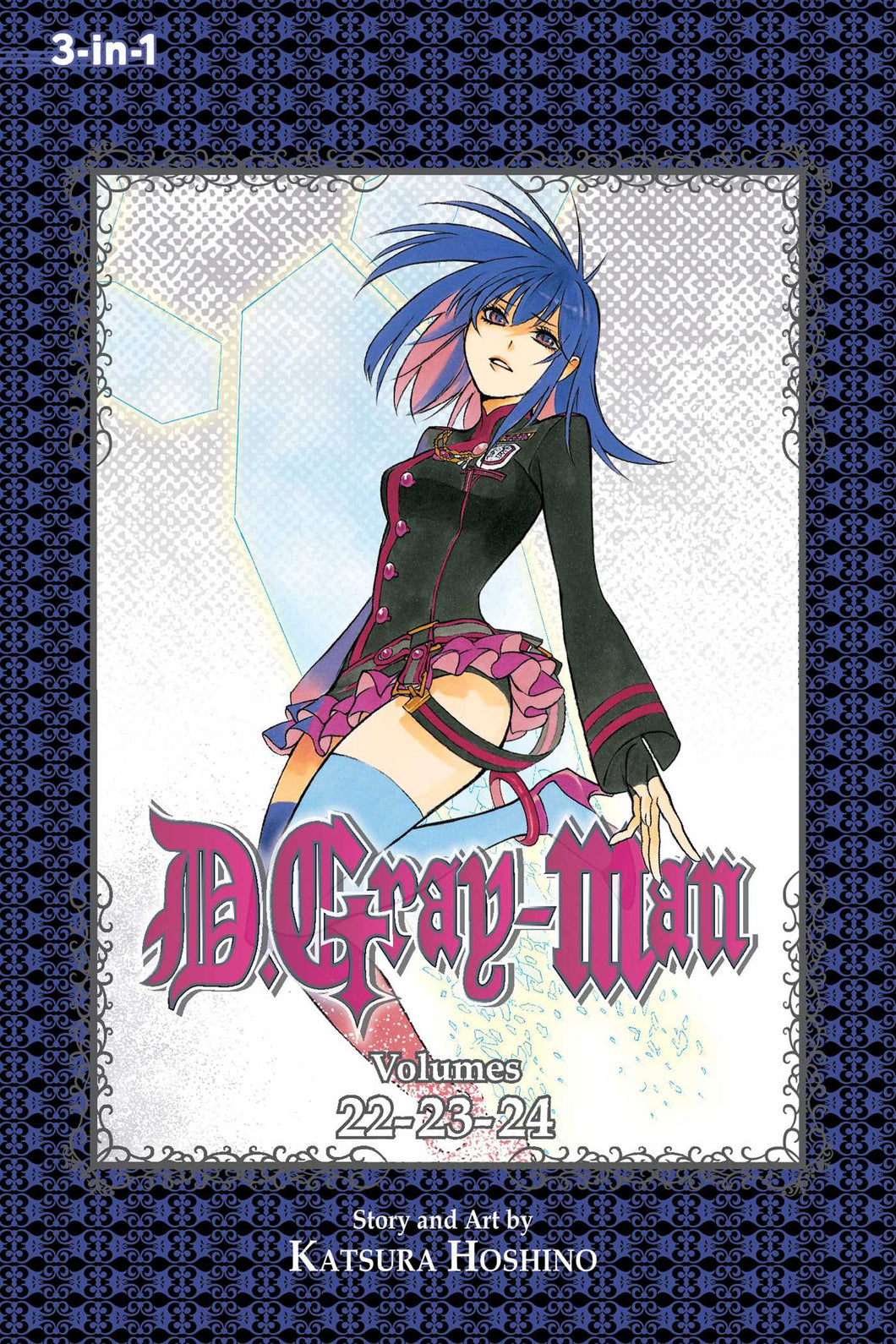 D Gray-Man 3-in-1 Edition Volume 8 (22,23,24)