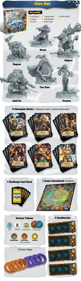 Super Fantasy Brawl