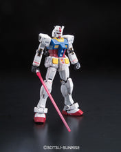 Laden Sie das Bild in den Galerie-Viewer, RG RX-78-2 Gundam 1/144 Modellbausatz