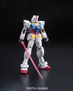 RG RX-78-2 Gundam 1/144 Model Kit