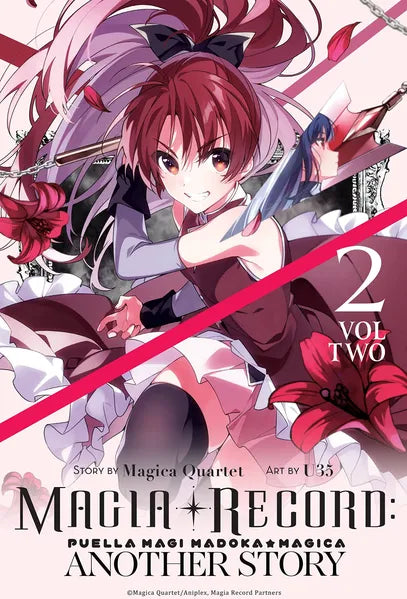 Magia Record Puella Magi Madoka Magica Another Story Volume 2