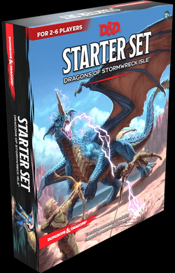 Dungeons & Dragons Dragons of Stormwreck Isle Starter Set