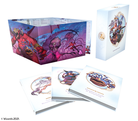 Dungeons & Dragons Rules Expansion Gift Set Alternate Cover