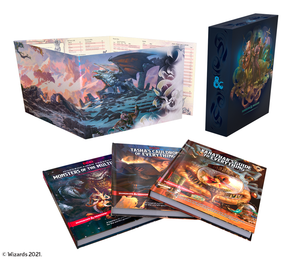 Dungeons & Dragons Rules Expansion Gift Set