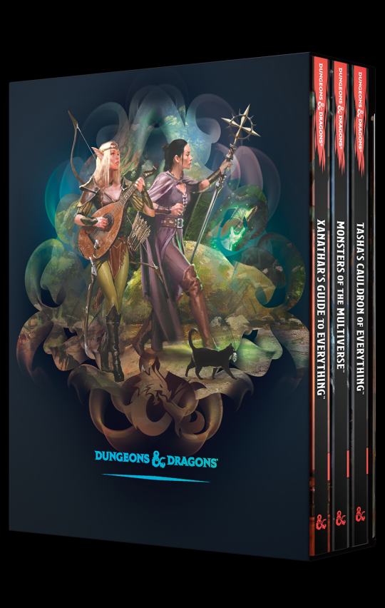 Dungeons & Dragons Rules Expansion Gift Set