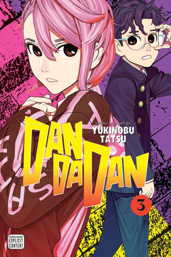 Dandadan Volume 3