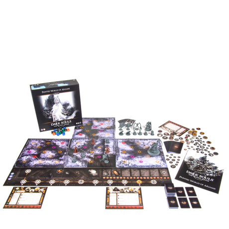 Dark Souls: The Board Game - Painted World of Ariamis Core Set