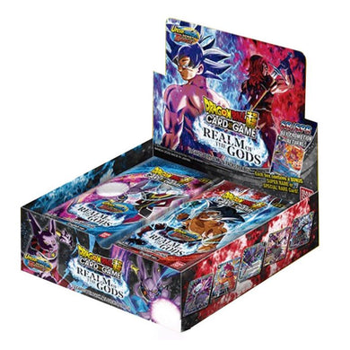 Dragon Ball Super Card Game Realm of the Gods UW07 B16 Booster Box