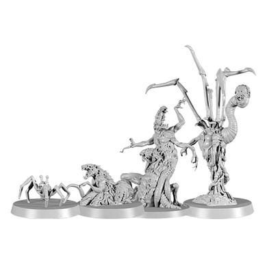 The Thing: Alien Miniatures Set