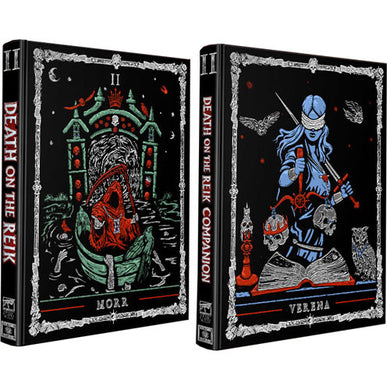 WHFRP 4th Ed Death on the Reik: Enemy Within Collector's Edition Director's Cut Volume 2
