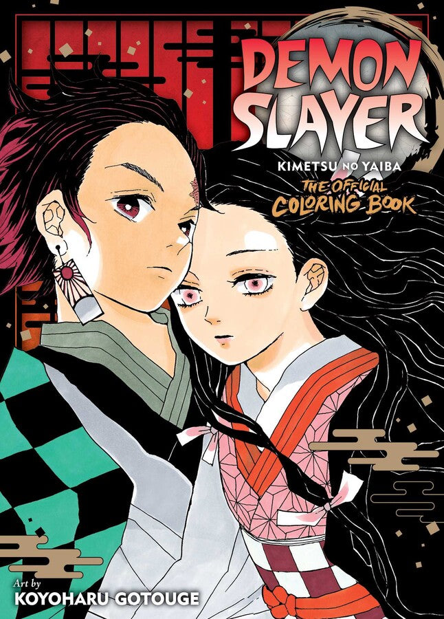 Demon Slayer Coloring Book 1