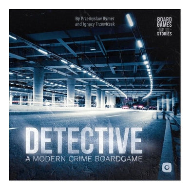 Detective: A Modern Crime Board Game