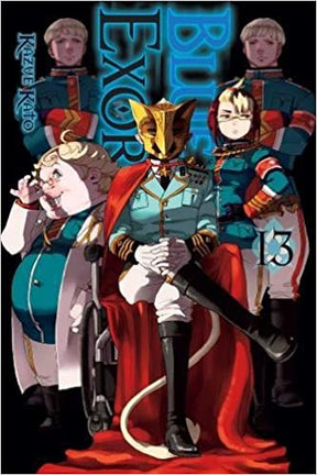 Blue Exorcist Volume 13