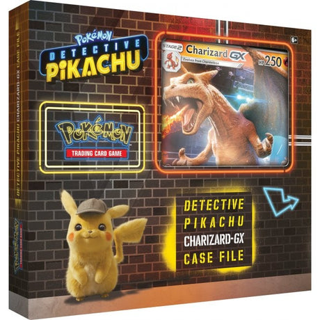Pokemon TCG Detective Pikachu Charizard GX Case File