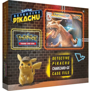 Pokemon TCG Detective Pikachu Charizard GX Case File