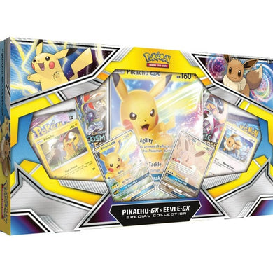 Pokemon TCG Pikachu GX & Eevee GX Special Collection