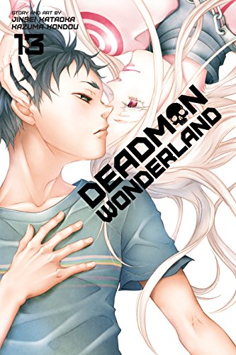 Deadman Wonderland Volume 13