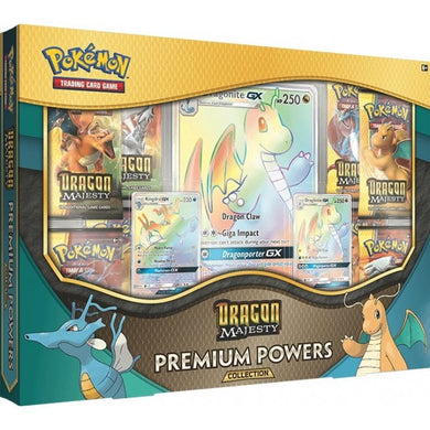 Pokemon TCG Dragon Majesty Premium Powers Collection