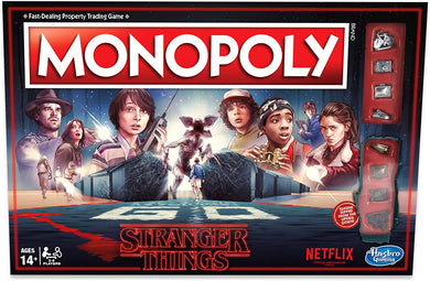 Stranger Things Monopoly