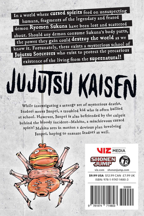 Jujutsu Kaisen Volume 4