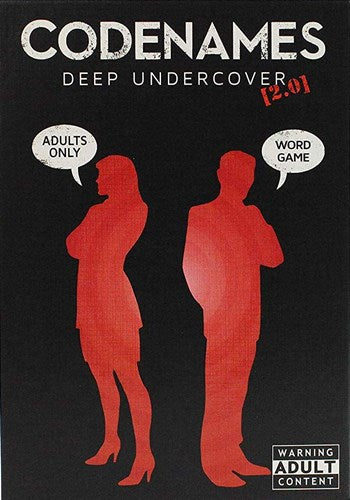 Codenames Deep Undercover 2.0