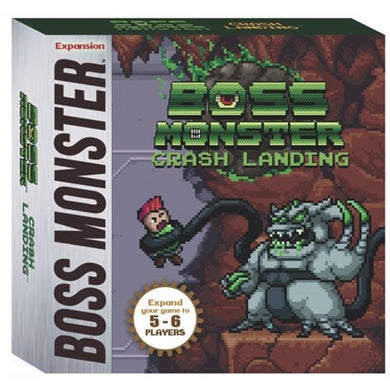 Boss Monster 5-6 Player Expansion Crash Landing