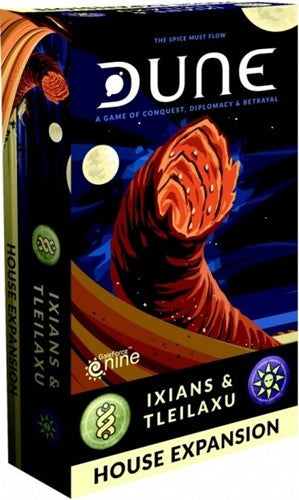 Dune Ixians And Tleilaxu House Expansion