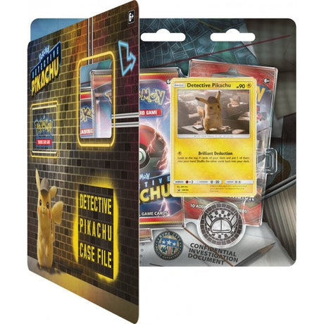 Pokemon TCG Detective Pikachu Case File