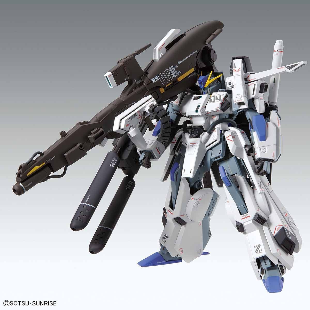 MG Fazz Ver KA 1/100 Gundam Model Kit