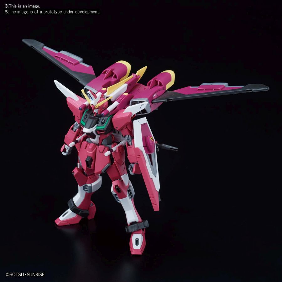 HGCE Gundam Infinite Justice 1/144 Model Kit