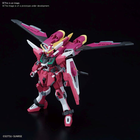 HGCE Gundam Infinite Justice 1/144 Model Kit