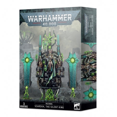 Necrons Szarekh The Silent King