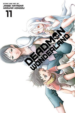 Deadman Wonderland Volume 11