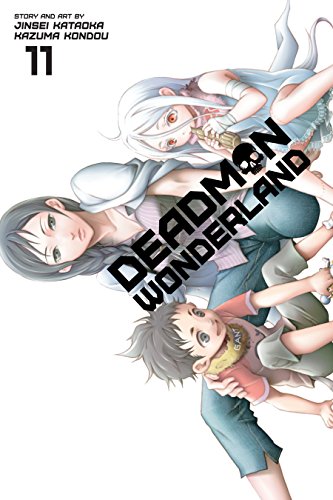 Deadman Wonderland Volume 11