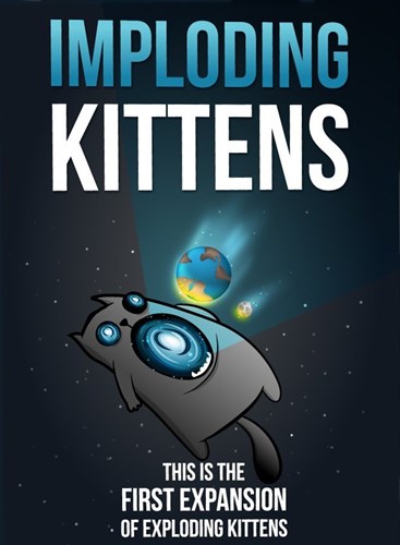 Imploding Kittens Exploding Kittens Expansion