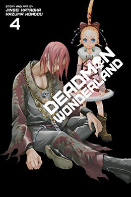 Deadman Wonderland Volume 4
