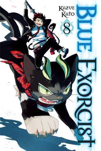Blue Exorcist Volume 8