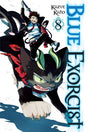 Blue Exorcist Volume 8