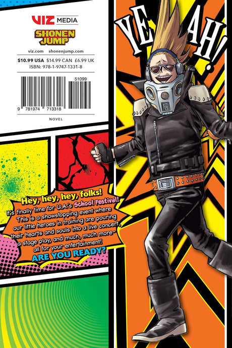 My Hero Academia School Briefs Volume 4