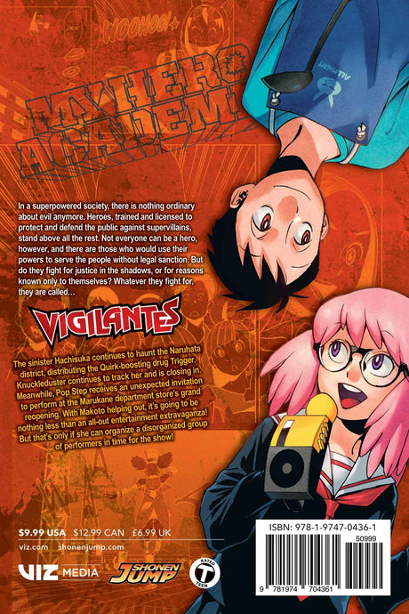 My Hero Academia VIGILANTES Volume 4