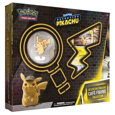 Pokemon TCG Detective Pikachu Cafe Figure Collection