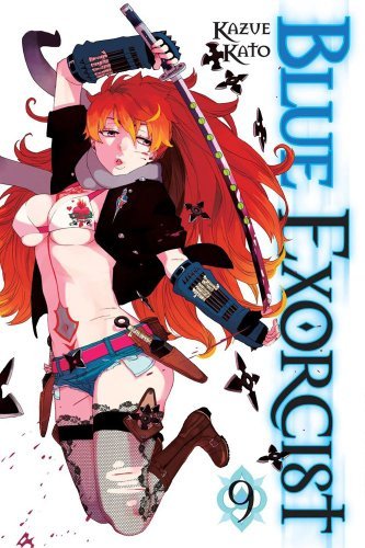 Blue fashion exorcist manga