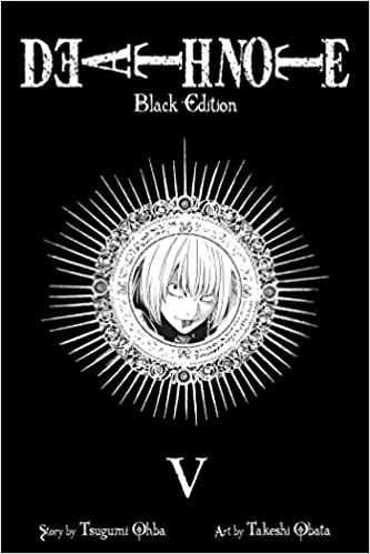 Death Note Black Edition Volume V