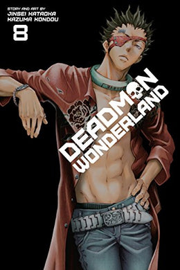 Deadman Wonderland Volume 8