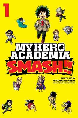 My Hero Academia Smash!! Volume 1