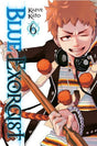 Blue Exorcist Volume 6