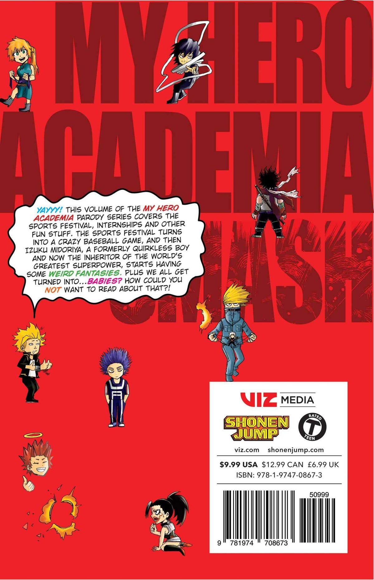 My Hero Academia Smash!! Volume 2
