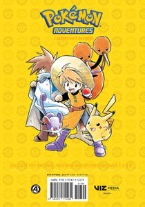 Pokemon Adventures Collector's Edition Volume 3