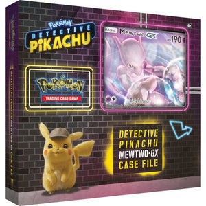 Pokemon TCG Detective Pikachu Mewtwo GX Case File