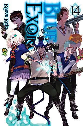 Blue Exorcist Volume 14